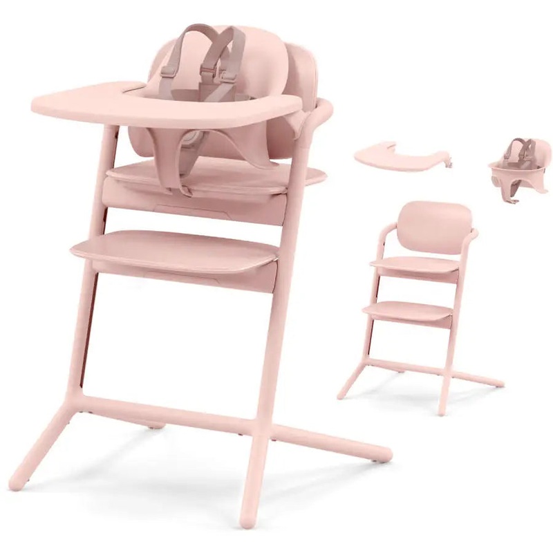Cybex Lemo 2 High Chair 3-in-1 Set All White
