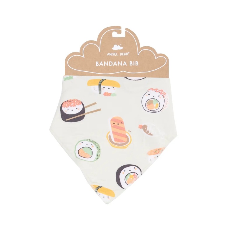Angel Dear Bandana Bib S3 Sushi Green