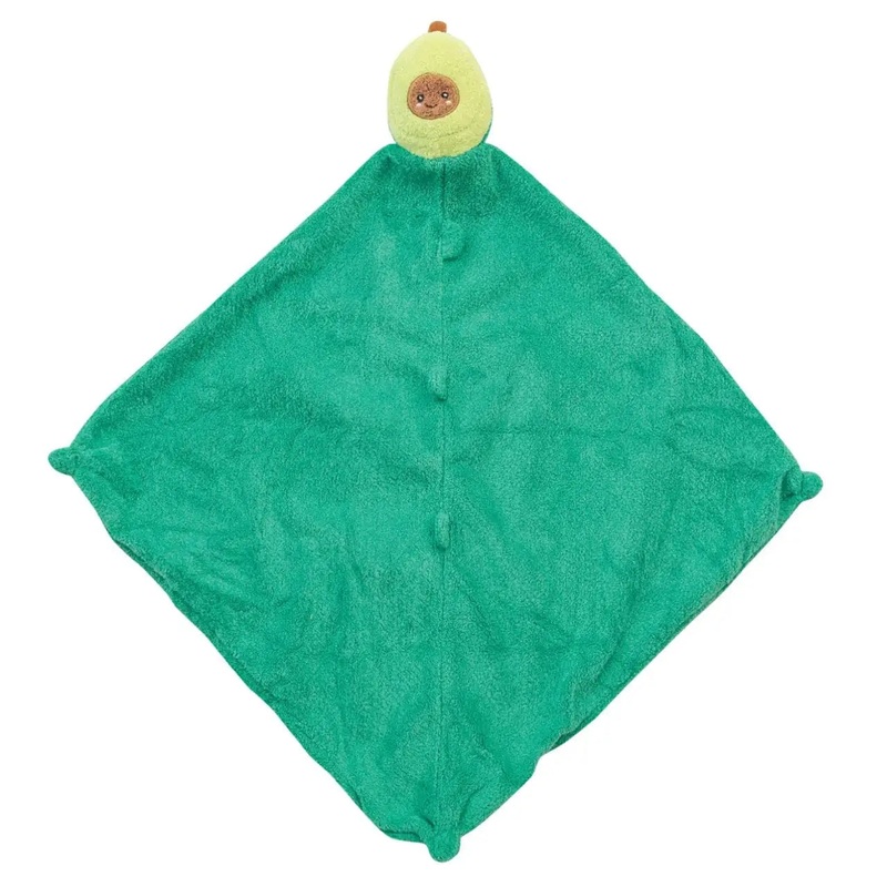 Angel Dear Lovie Security Blankies Avocado