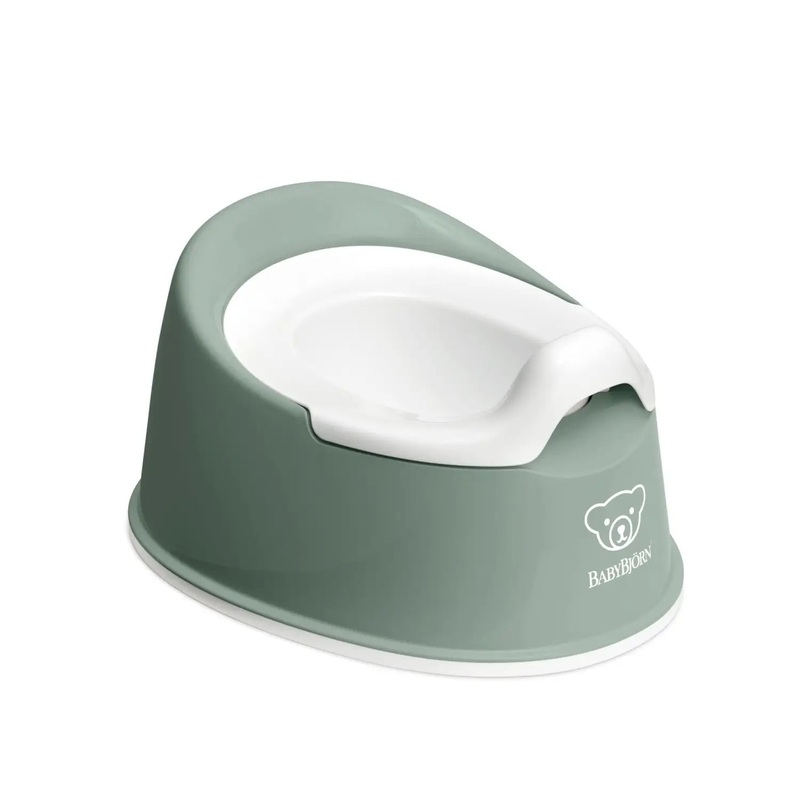 BabyBjrn Smart Potty Deep Blue/White
