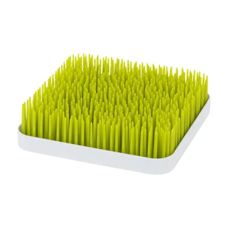 Boon Grass Countertop Drying Rack Green White