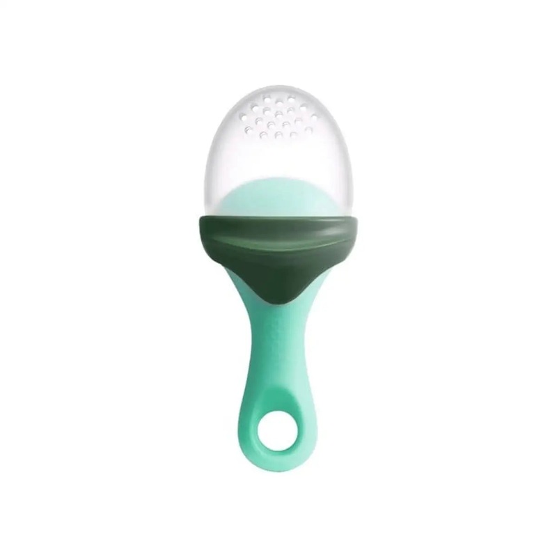 Boon Pulp Silicone Feeder Mint Dark Green