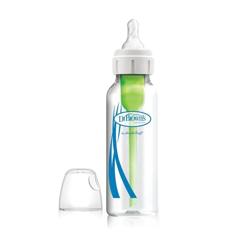 Dr. Browns Natural Flow Options+ Anti-colic Glass Baby Bottle 4oz SB41001-P4