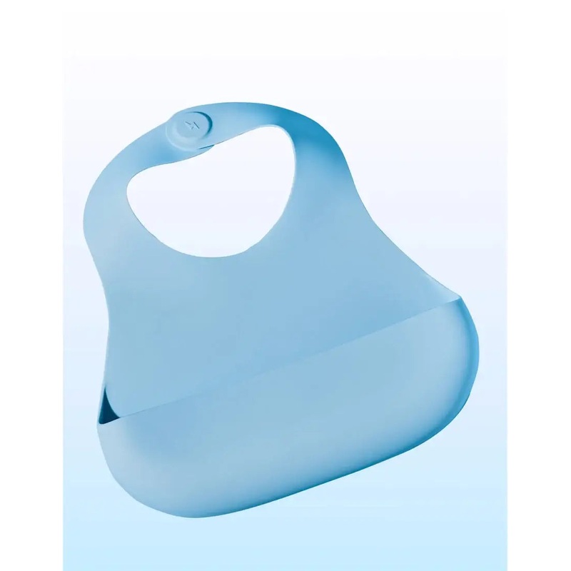 Babynetic Magnetic Silicone Bib Blueberry Burst