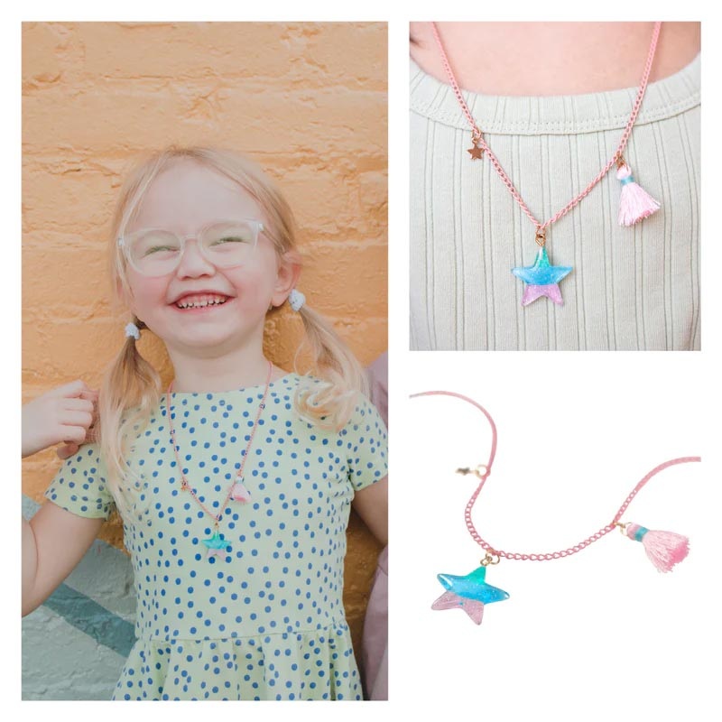 *Calico Sun Belinda Necklace – Star