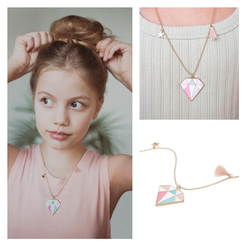 *Calico Sun Carrie Necklace – Gem