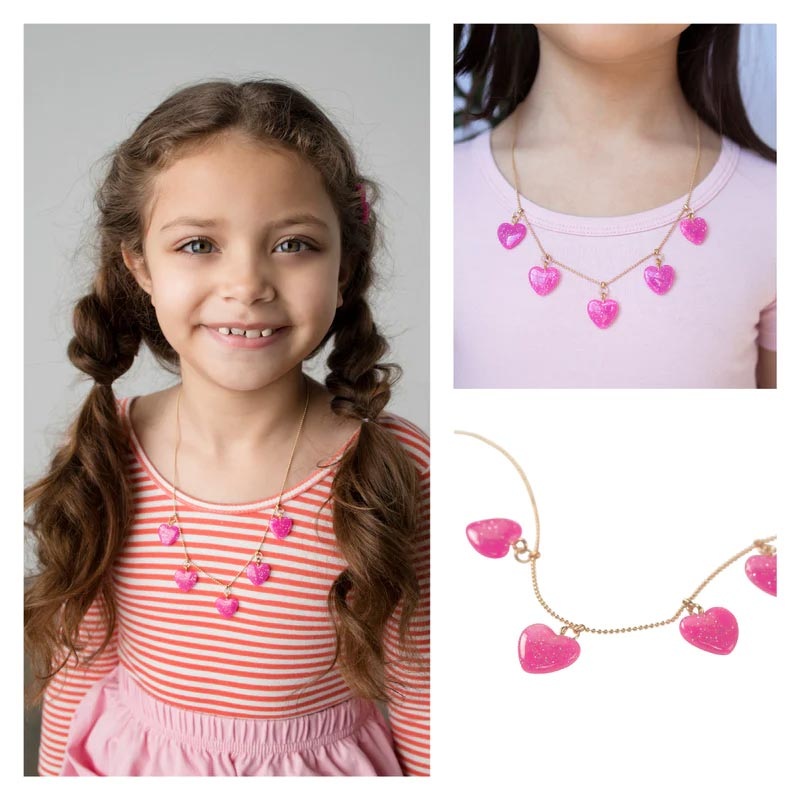 *Calico Sun Sophia Necklace – Hearts