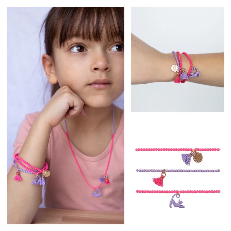 *Calico Sun Zoey Bracelets – Cat (Set of 3)