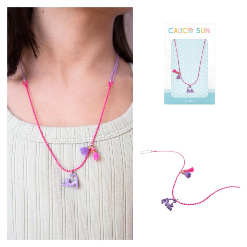 *Calico Sun Zoey Necklace – Cat