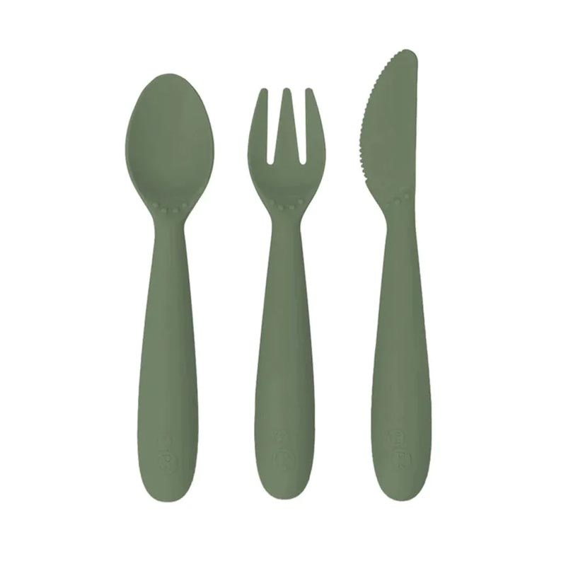 *ezpz Happy Utensils Blush