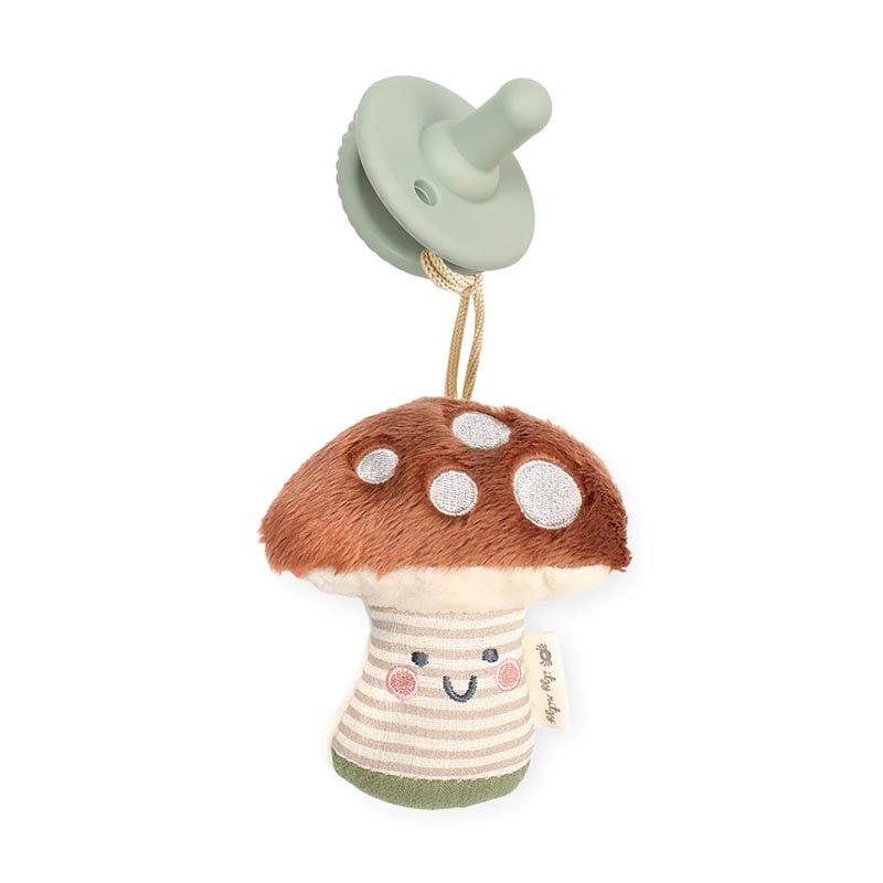 *Itzy Ritzy Sweetie Pal with Pacifier – Ash the Mushroom