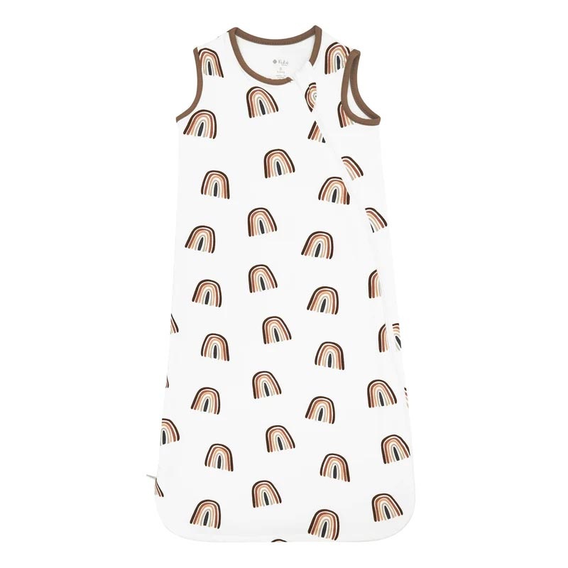 Kyte Baby Sleep Bag – 0.5 Tog – Coffee Rainbow (Size 18-36m) Large (18-36m)