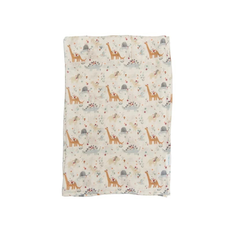 Loulou Lollipop Muslin Swaddle – Baby Dinomite