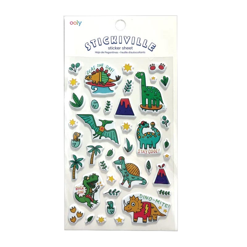 *Ooly Stickiville Stickers – Dino-Mite!