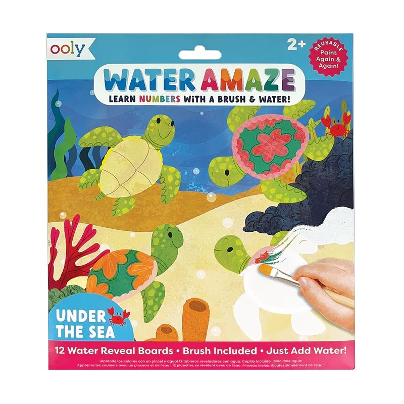 *Ooly Water Amaze Water Reveal Boards – Under the Sea