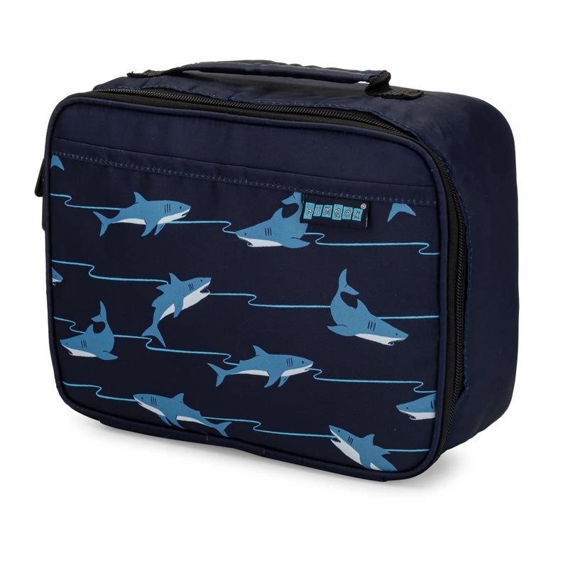 *YumBox Classic Lunch Bag – Atlantic Sharks