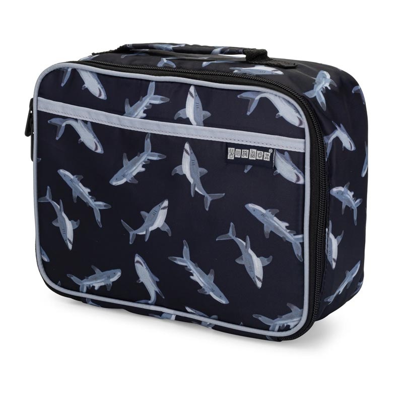 *YumBox Classic Lunch Bag – Pacific Sharks