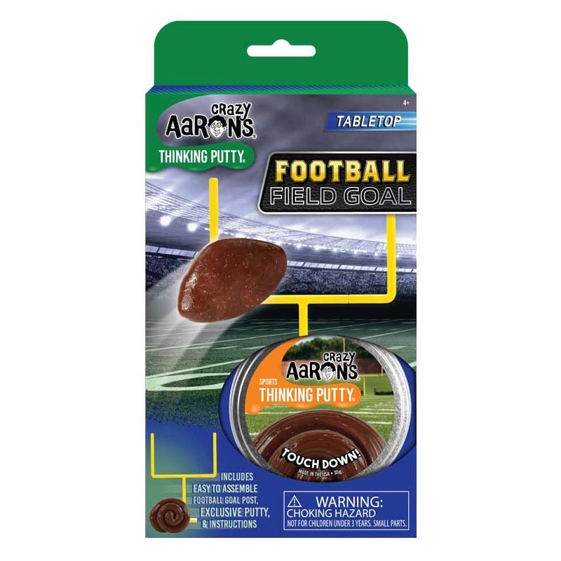 *Crazy Aaron’s Thinking Putty Table Top Game – Football Field Goal