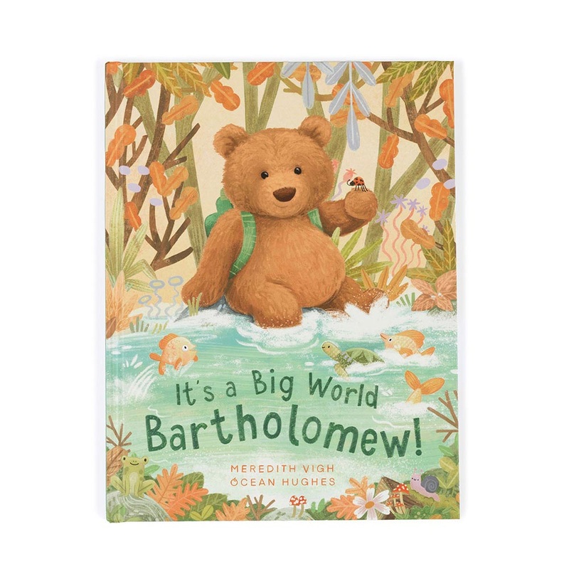 Jellycat It’s A Big World, Bartholomew Book