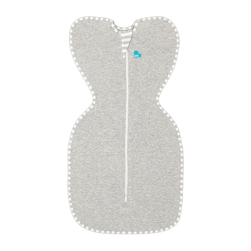 Love to Dream Swaddle UP – Grey Newborn (5-8.5lbs)