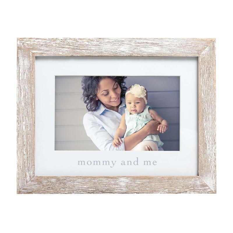 *Pearhead Rustic “Mommy and Me” Sentiment Frame