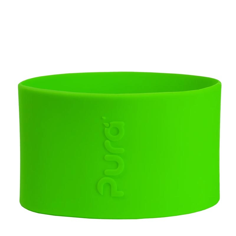 *Pura Kiki Silicone Bottle Sleeve – 150mL Green