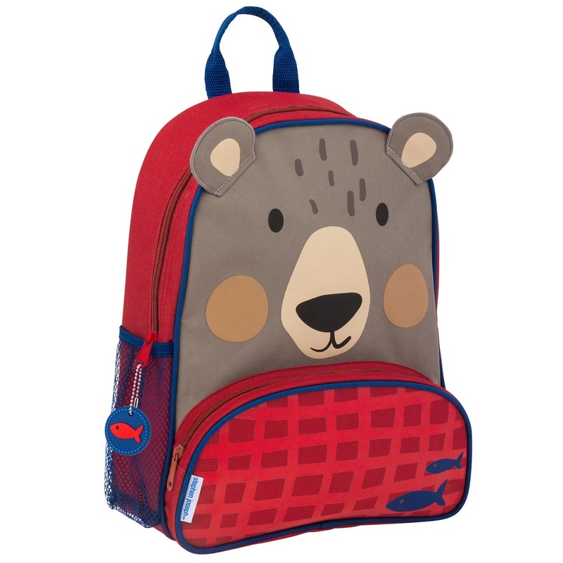 *Stephen Joseph Sidekick Backpack Bear
