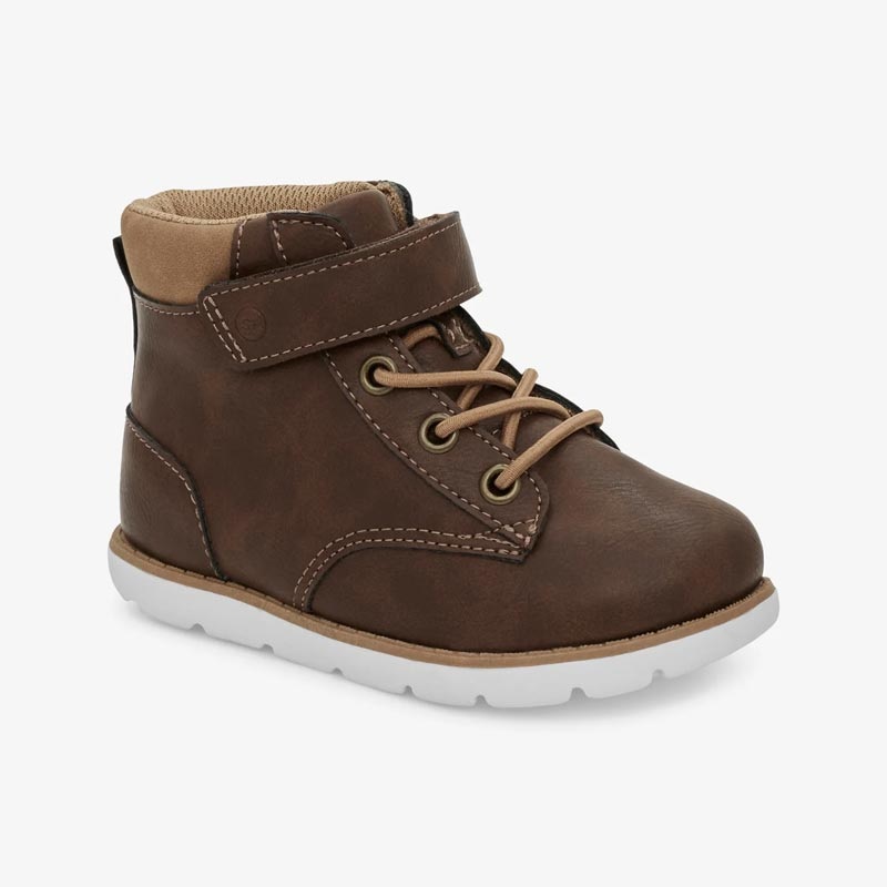 Stride Rite Jack Lace-Up Boot – Brown (Size 13) *CLEARANCE* 13