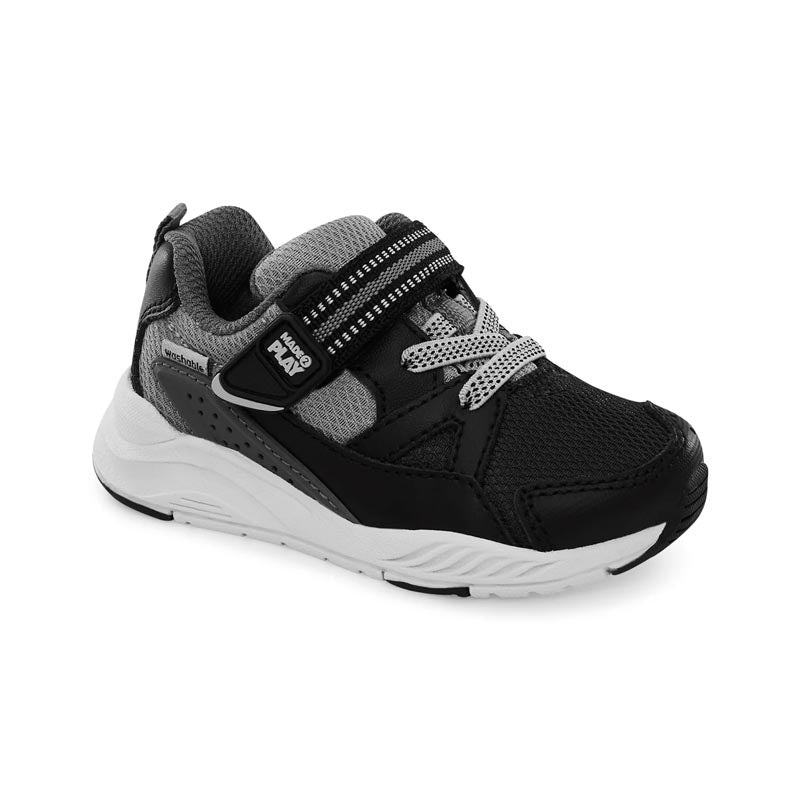 Stride Rite Journey 2.0 Sneaker – Black *CLEARANCE* 6.5