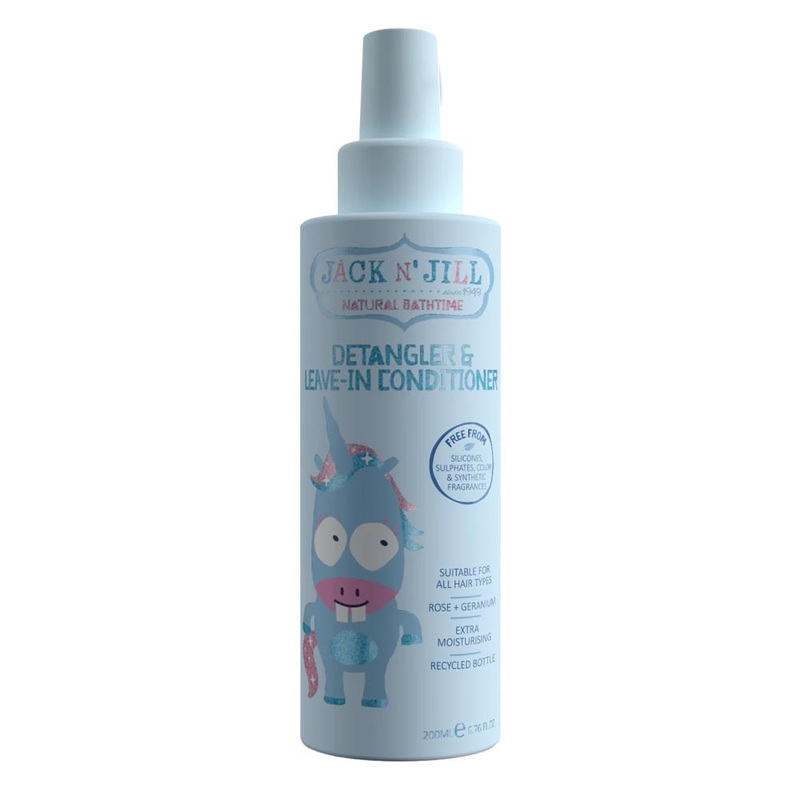 *Jack N’ Jill Detangler & Leave-In Conditioner (200mL)