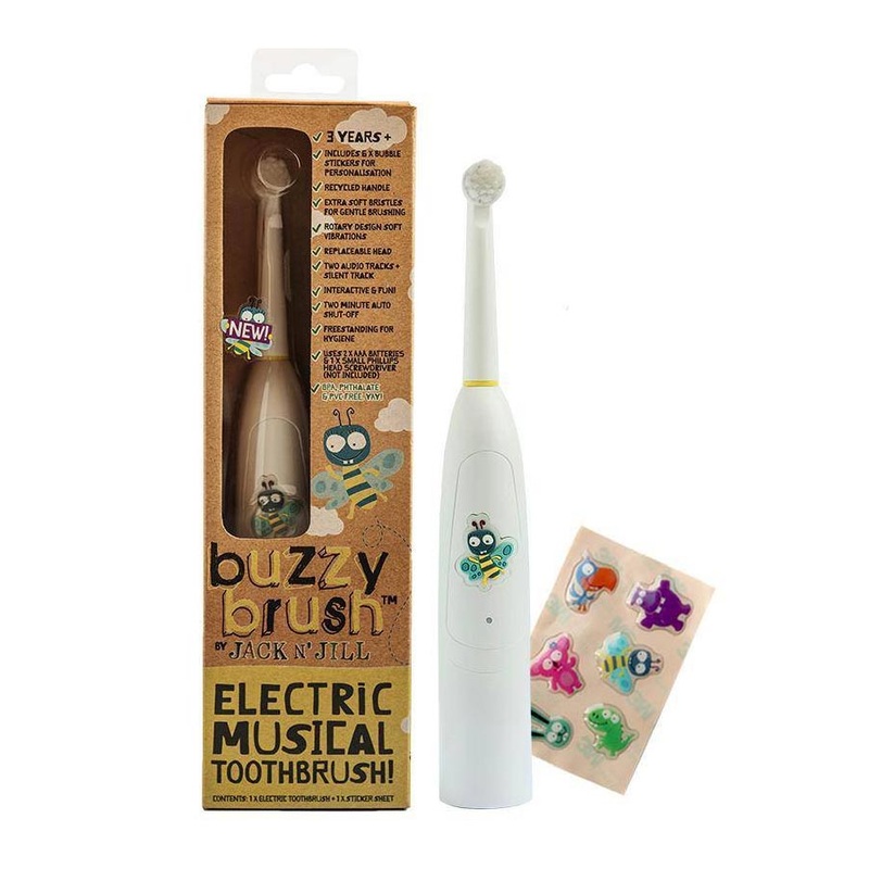 *Jack N’ Jill Kids Electric Buzzy Toothbrush