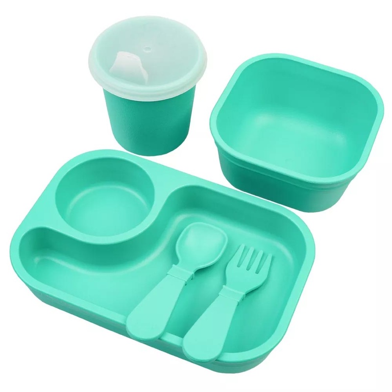 *Re-Play My 1st Foods Tiny Mealtime Set Aqua