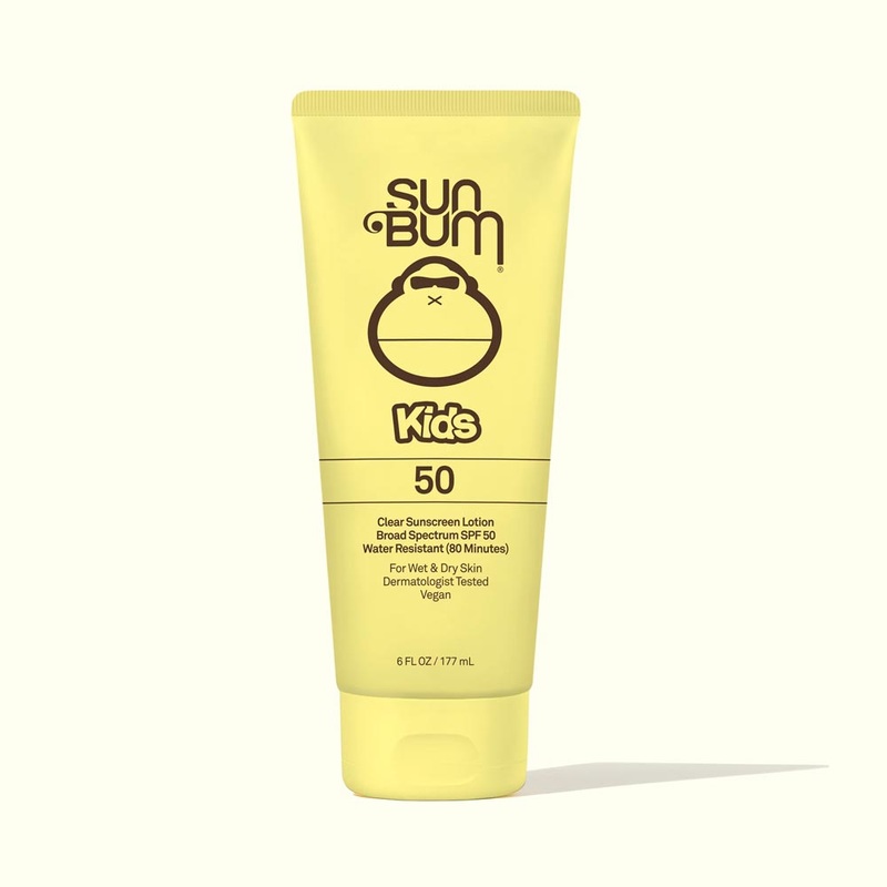 *Sun Bum Kids SPF 50 Clear Sunscreen Lotion
