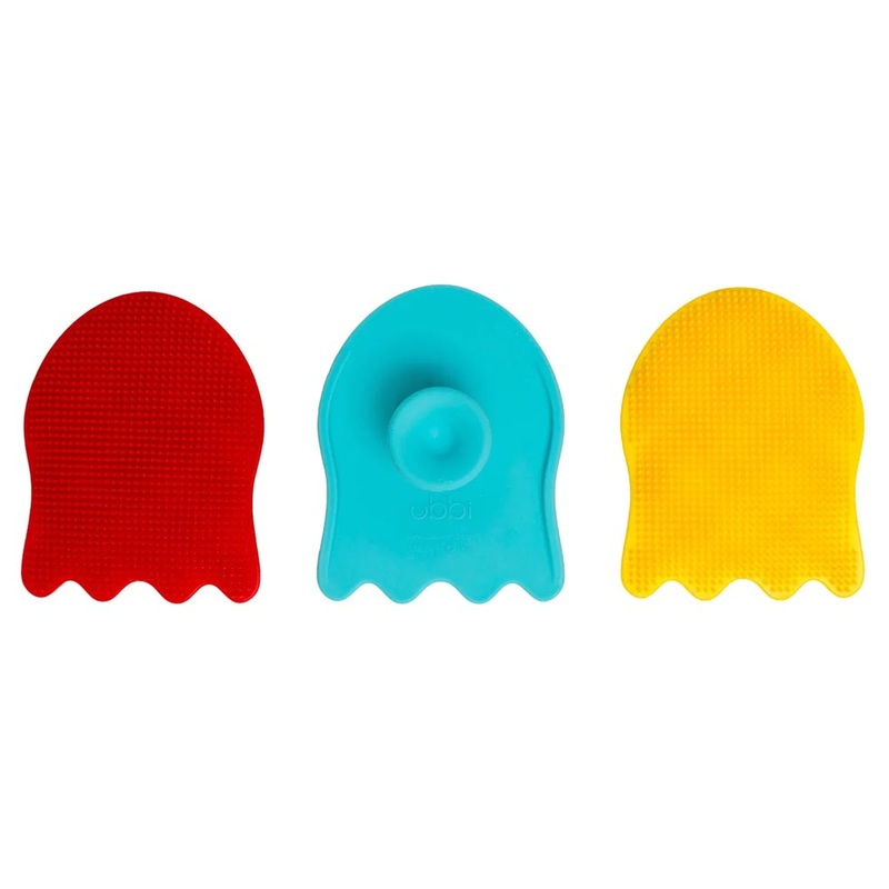 *Ubbi Silicone Bath Sponges (Set of 3)