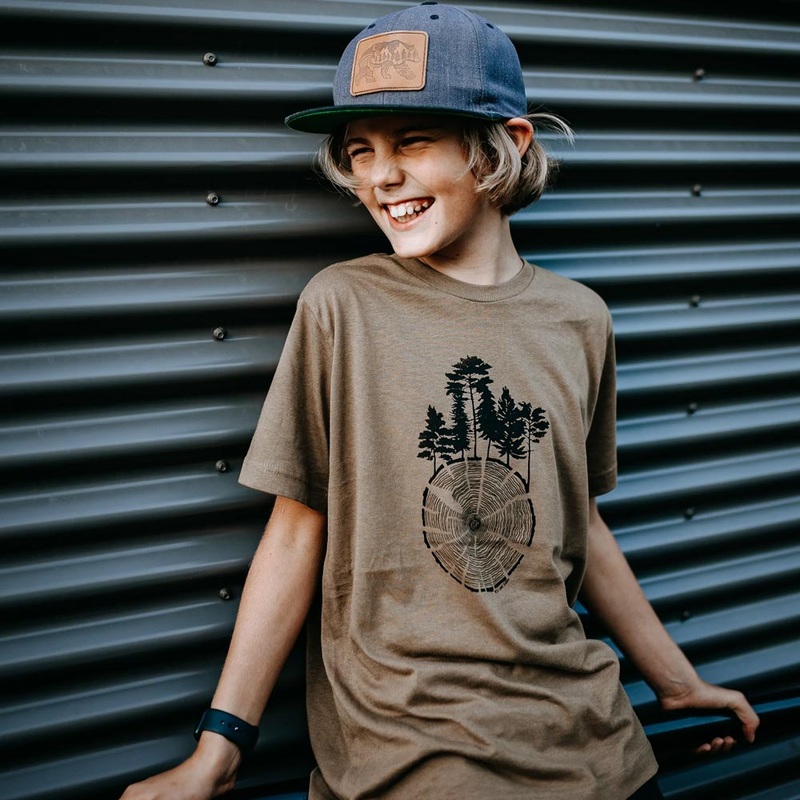 West Coast Karma Kids Tee – Brown Tree Round 5/6