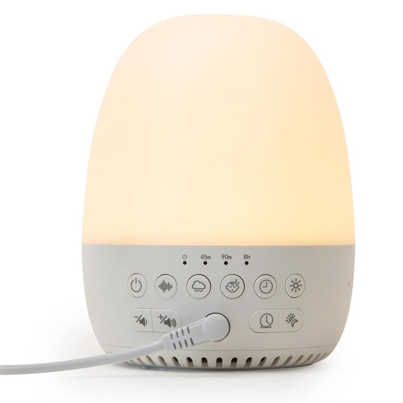 *Yogasleep Light to Rise Sleep Trainer, Sound Machine, and Night Light