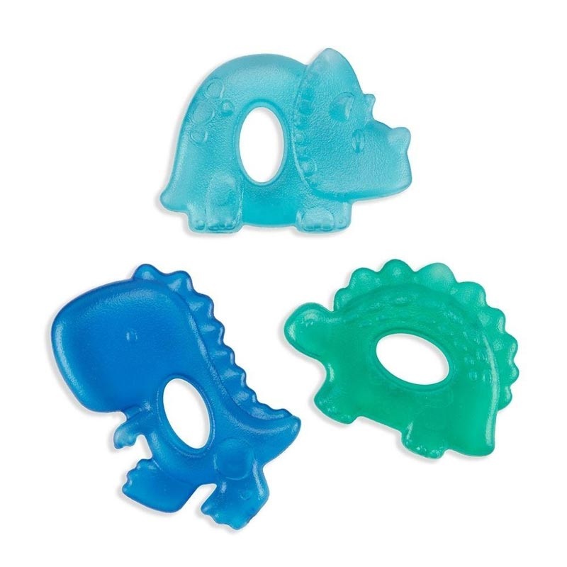 *Itzy Ritzy Cutie Coolers Teethers – Dino