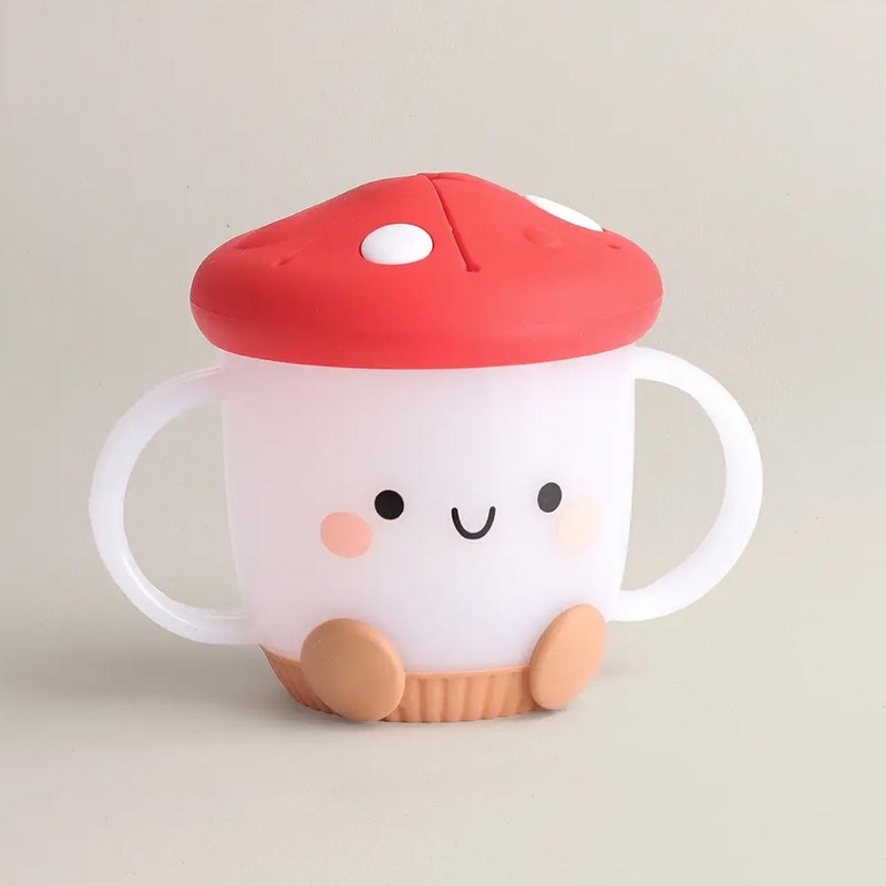 *Itzy Ritzy Itzy Snack Cup Ash the Mushroom