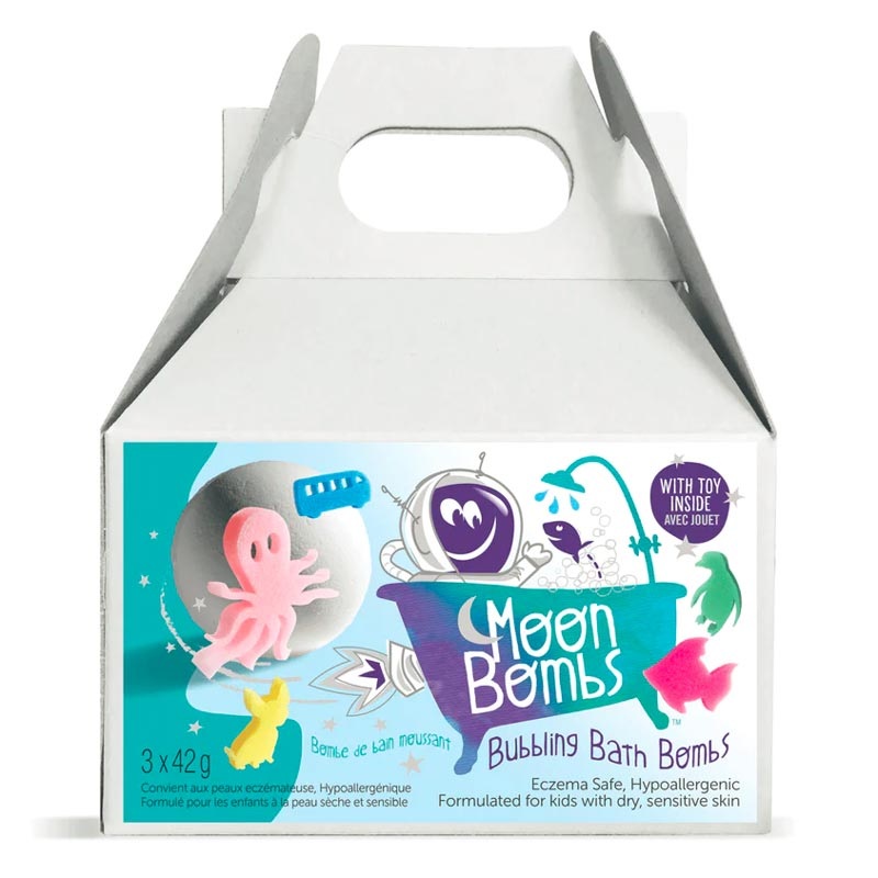 *Loot Moon Bombs – 3 Hypoallergenic Bath Bombs