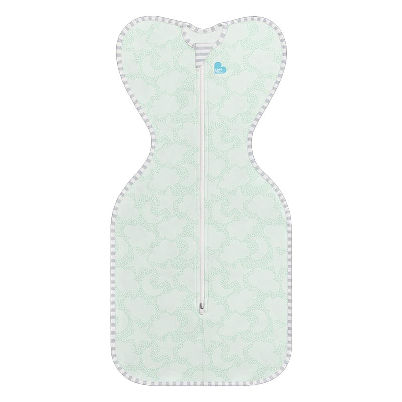 Love to Dream Swaddle UP – Organic Celestial Dot Mint Newborn (5-8.5lbs)