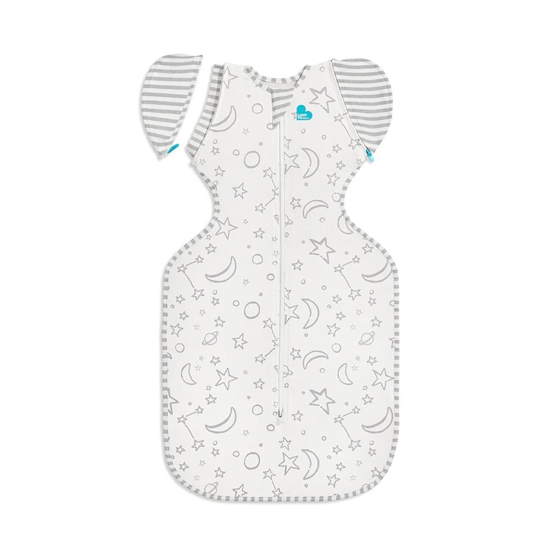 Love to Dream Swaddle Up Transition Bag (Bamboo 1.0 Tog) – Cream Medium (13-19lbs)