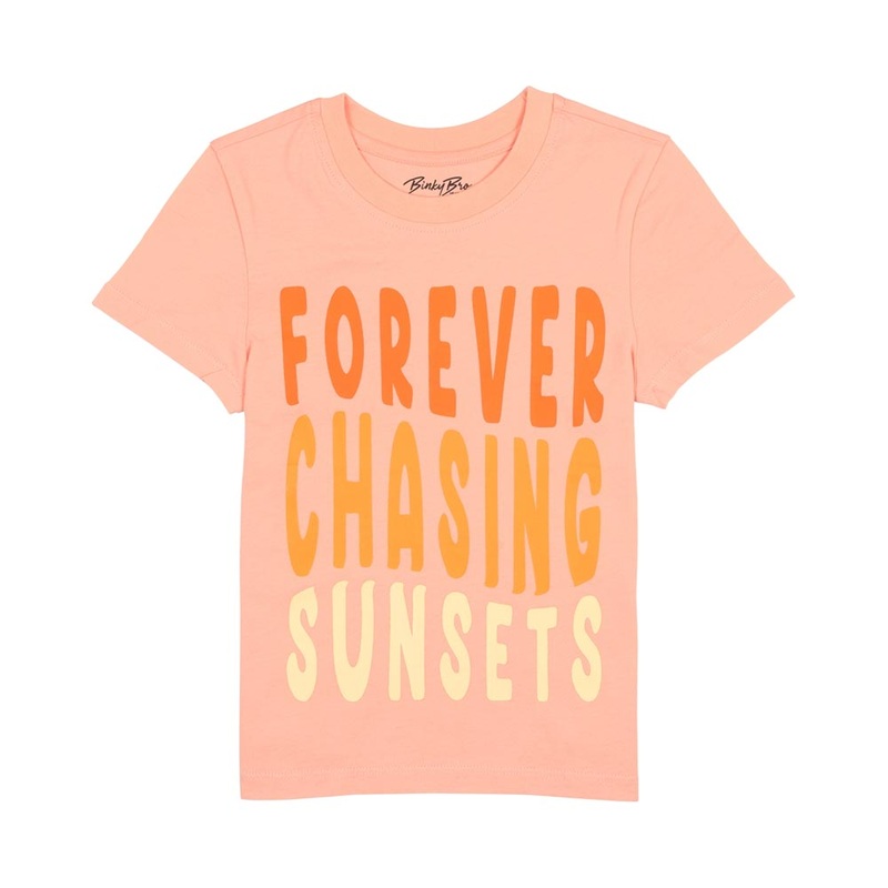 BinkyBabe Sunsets Graphic Tee 4t
