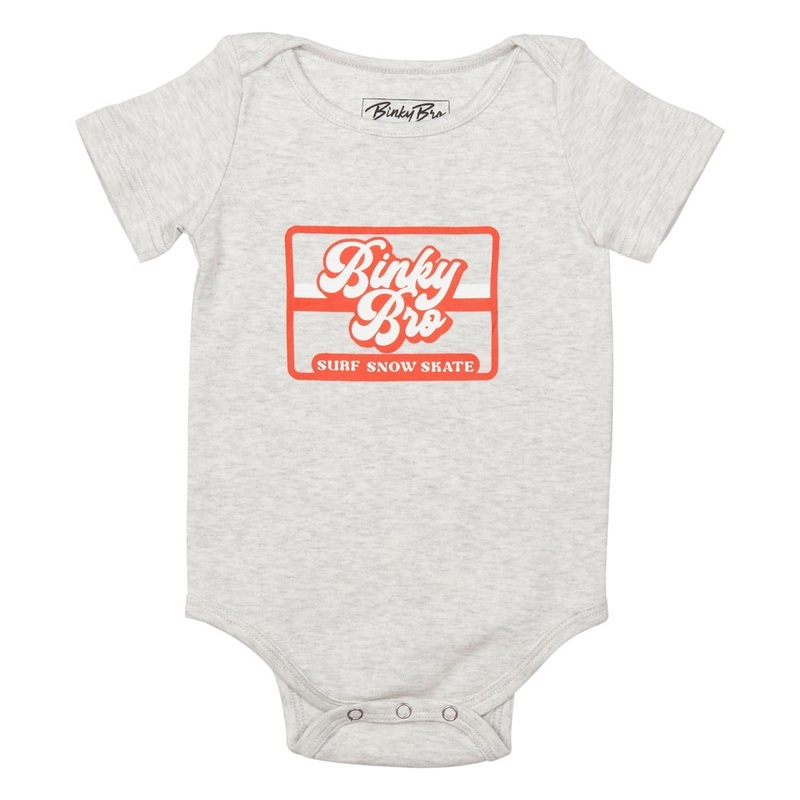 BinkyBro Joel Retro Onesie 3-6m