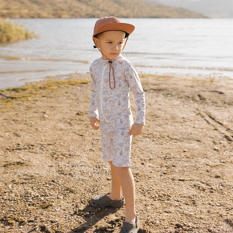 Current Tyed Sunsuit – The Jett (Size 12m) 3m