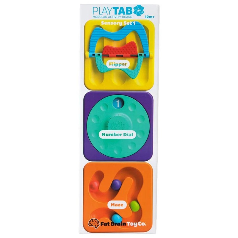 *Fat Brain Toys PlayTab Modules Set #1