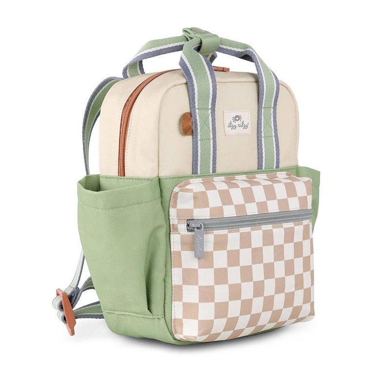 *Itzy Ritzy Itzy Bitzy Bag Toddler Backpack Check Yes