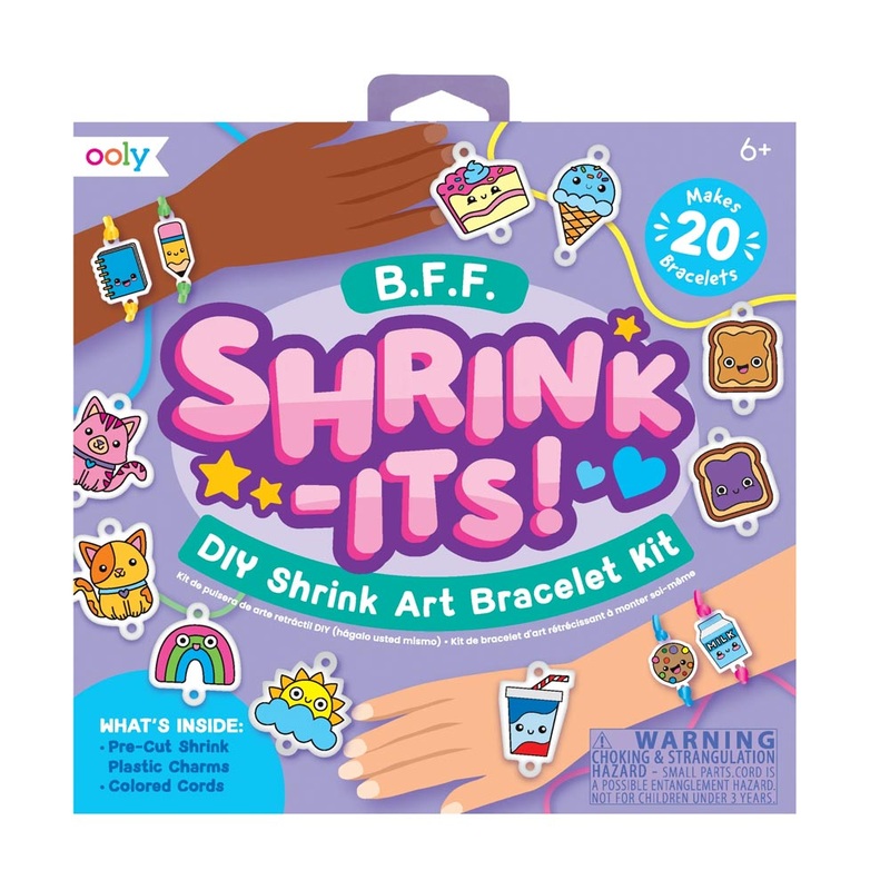 *Ooly Shrink-its! DIY Shrink Art Bracelet Kit – BFF