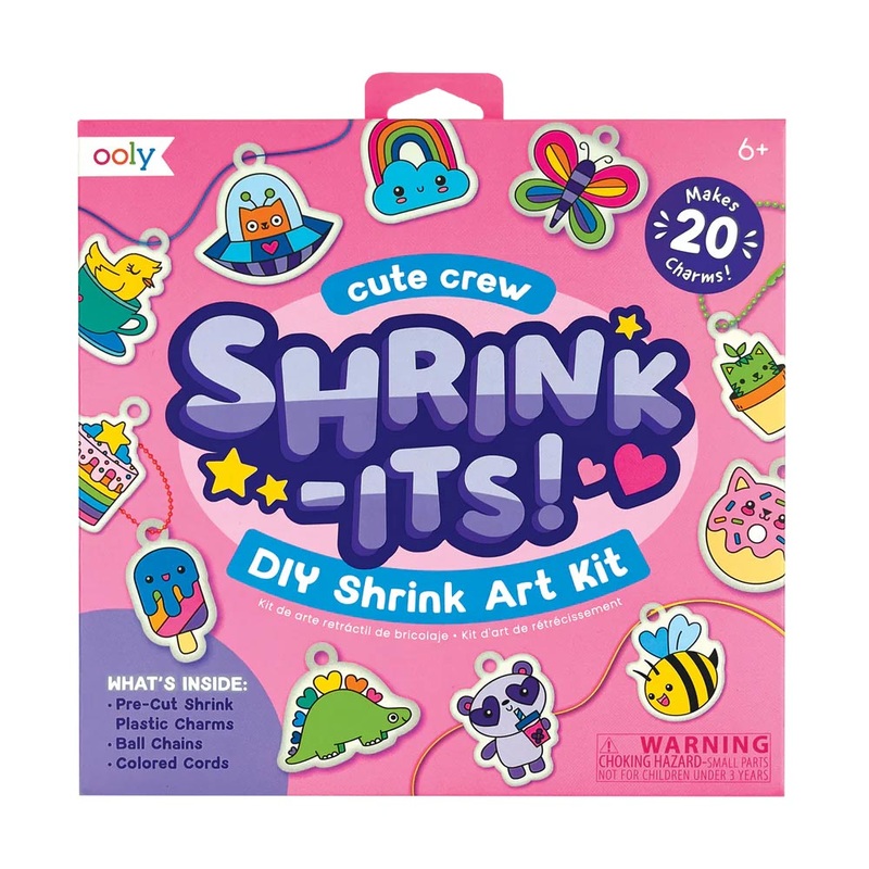 *Ooly Shrink-its! DIY Shrink Art Kit – Cute Crew