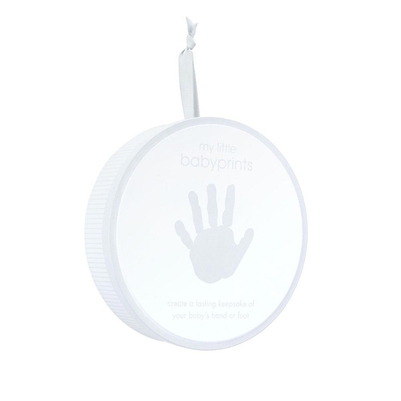 *Pearhead Babyprints Keepsake Tin – Grey