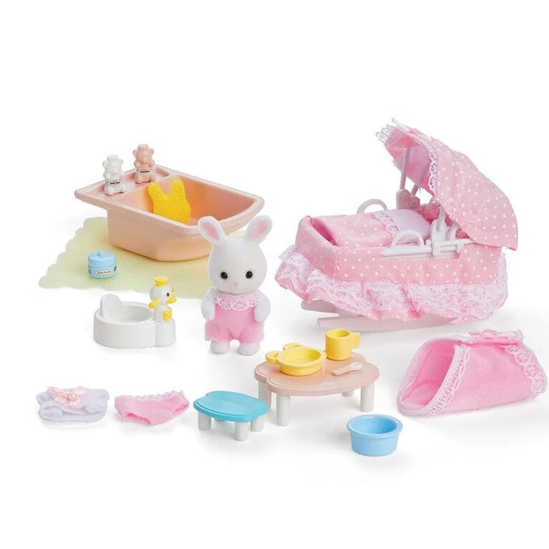 *Calico Critters Sophie’s Love ‘n’ Care